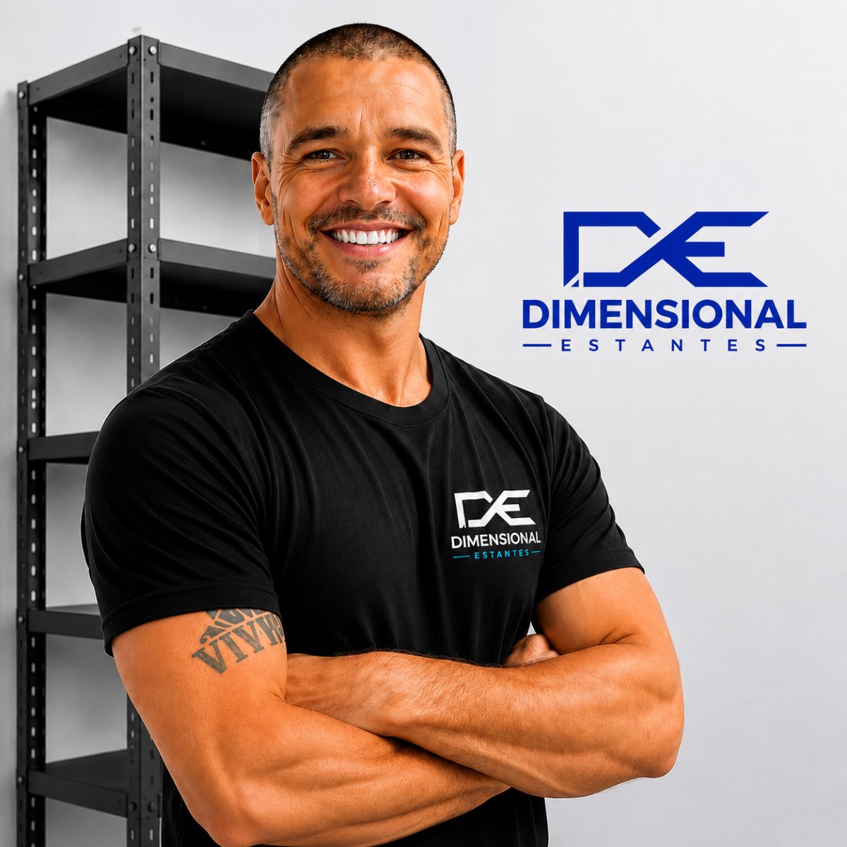 Rodrigo Domingos de Araújo — Fundador da Dimensional Estantes