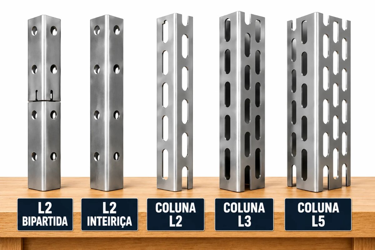 Colunas L2 / L3 / L5